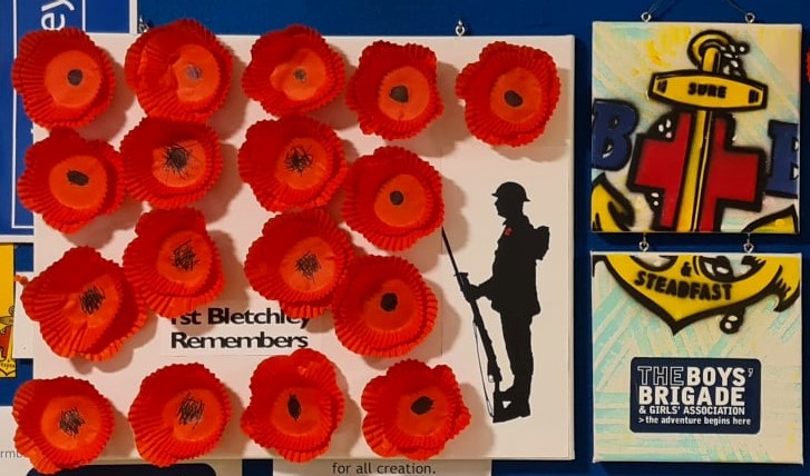 1st Bletchley Remembers…