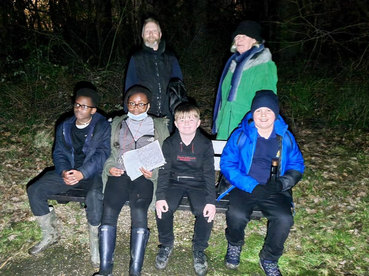 Night Hike with the Company Section