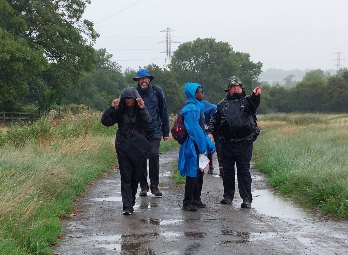 A Longer/Wetter Walk